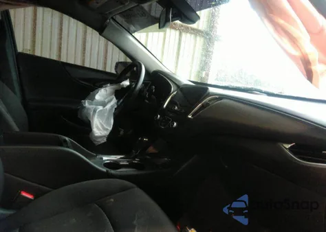 2018 Chevrolet Malibu Lt из США, поврежденный, VIN 1G1ZD5ST2JF128926